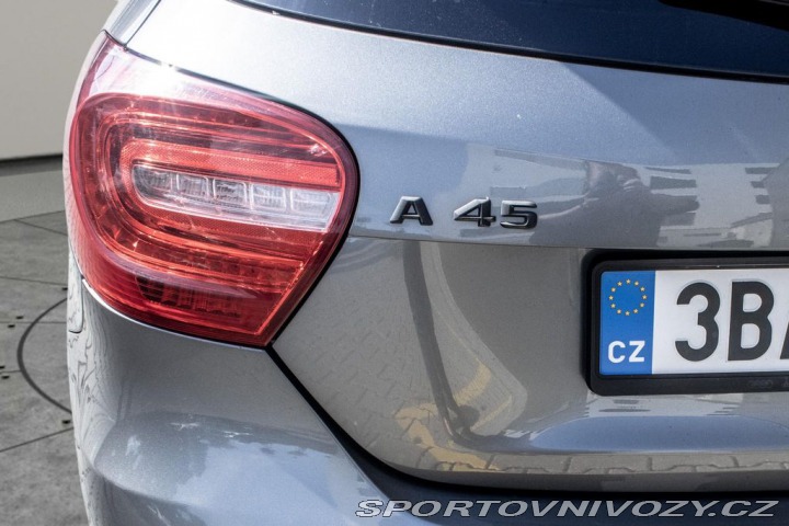 Mercedes-Benz A Nová Cena 2022 servis mot 2013