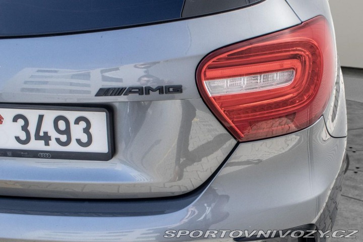 Mercedes-Benz A Nová Cena 2022 servis mot 2013