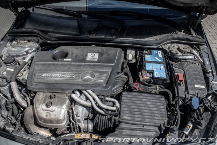 Mercedes-Benz A Nová Cena 2022 servis mot 2013