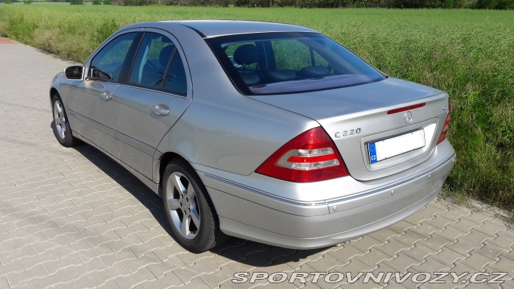 Mercedes-Benz C 220 CDI 2004
