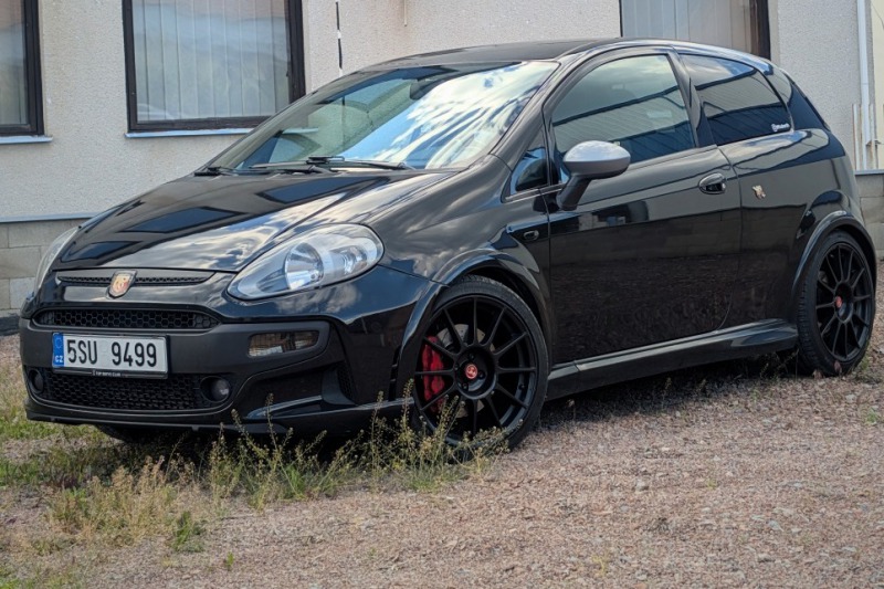 Abarth Punto Evo Scorpioneoro