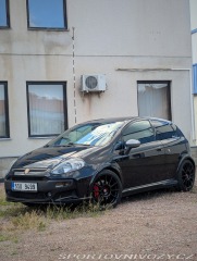 Abarth Punto Evo Scorpioneoro