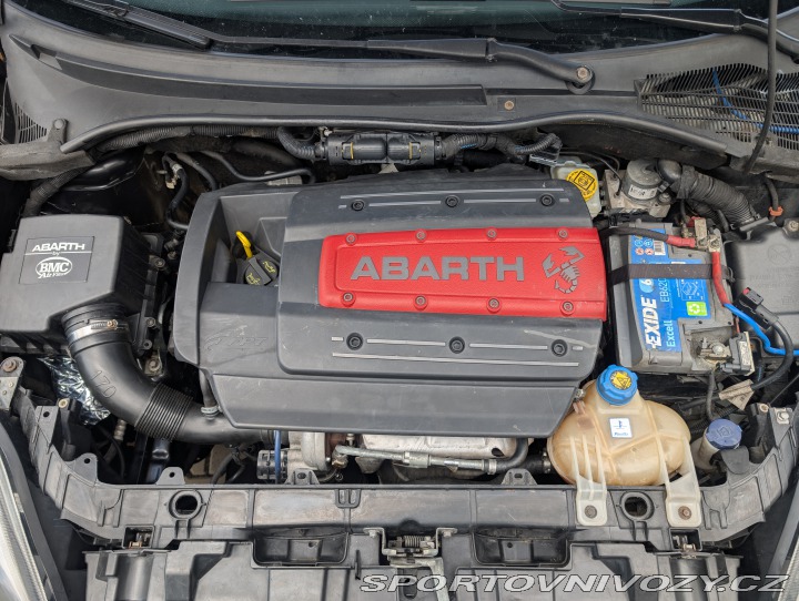 Abarth Punto Evo Scorpioneoro 2012