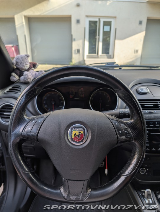 Abarth Punto Evo Scorpioneoro 2012