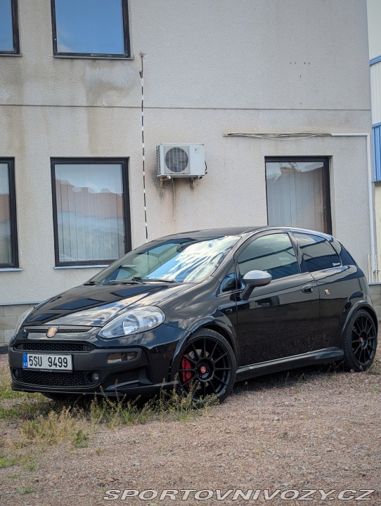Abarth Punto Evo Scorpioneoro 2012