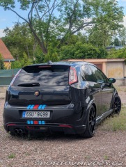Abarth Punto Evo Scorpioneoro 2012