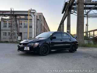 Mitsubishi Lancer EVO  2007