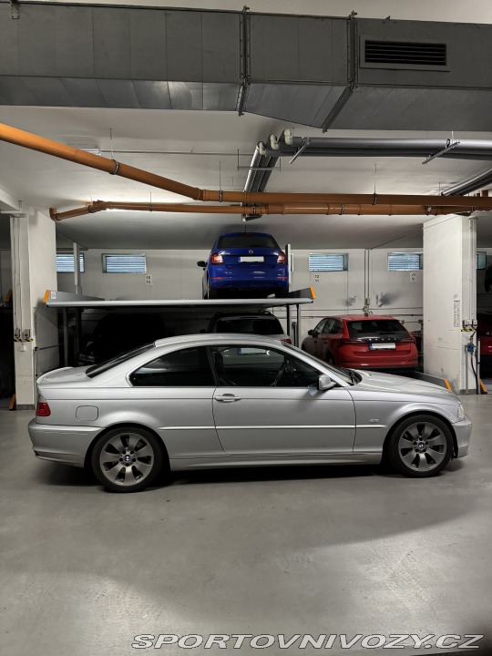 BMW 3 BMW E46 coupe 3.0 (330ci) 2001
