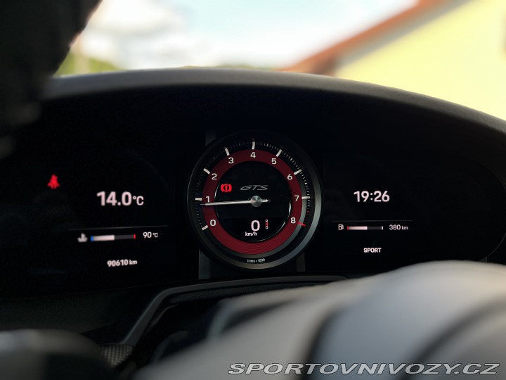 Porsche 911 Carrera 4 GTS/LIFT/CHRONO 2022
