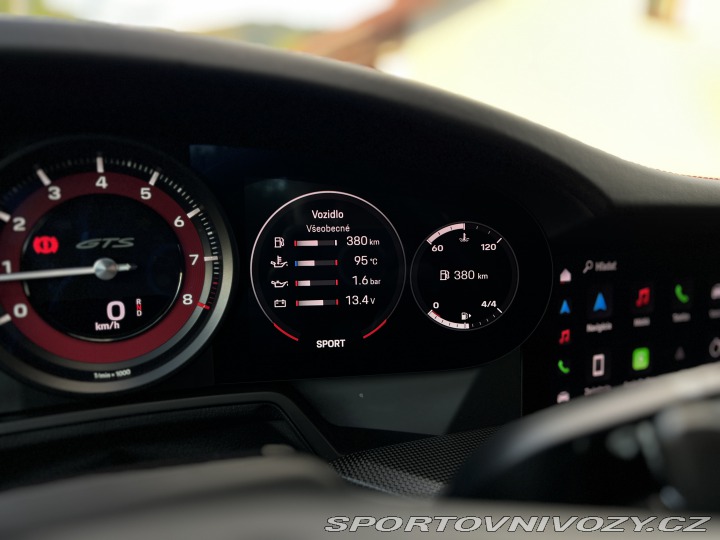 Porsche 911 Carrera 4 GTS/LIFT/CHRONO 2022