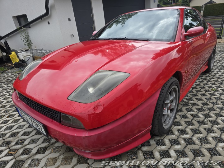 Fiat Coupé 2.0 20V Turbo Plus Edice 1999