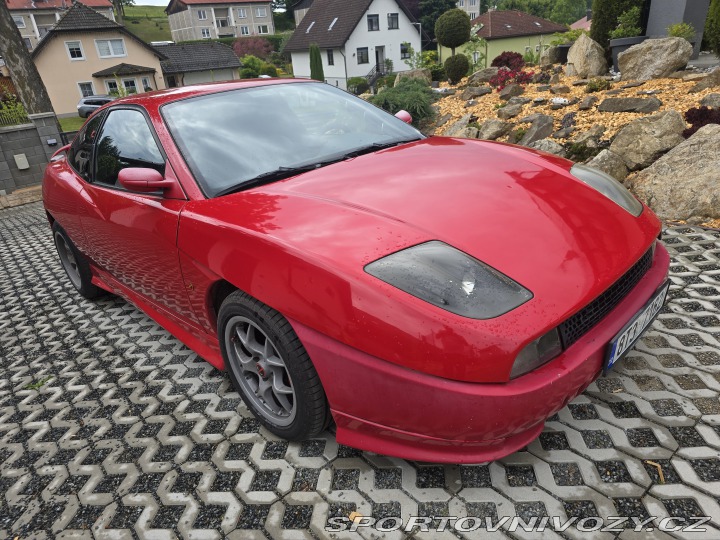 Fiat Coupé 2.0 20V Turbo Plus Edice 1999