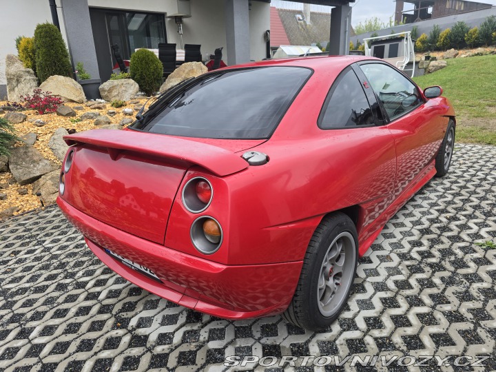 Fiat Coupé 2.0 20V Turbo Plus Edice 1999