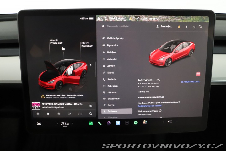 Tesla Model 3 Long Range 4WD 79kWh 2023