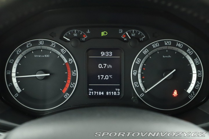 Škoda Octavia RS RS RS 2.0 TDI 2007