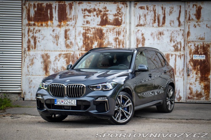 BMW X5 xDriveM50i A/T 2021