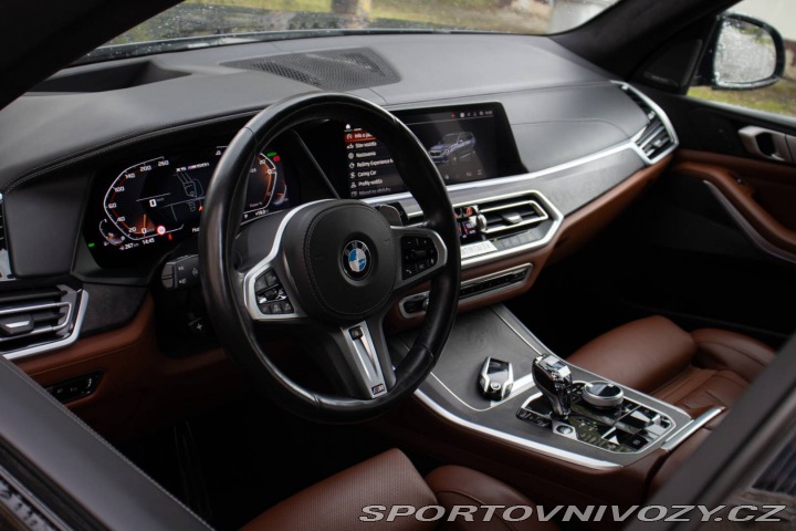 BMW X5 xDriveM50i A/T 2021