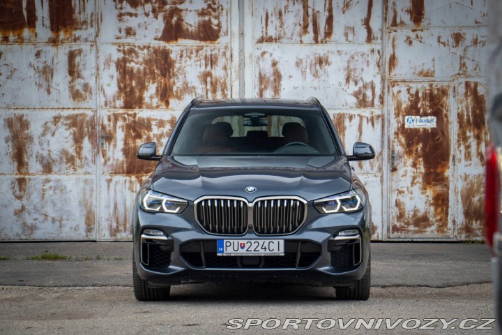 BMW X5 xDriveM50i A/T 2021