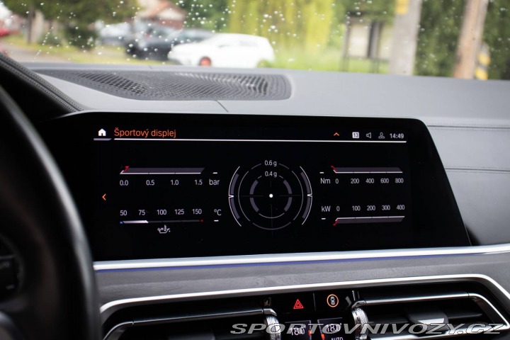 BMW X5 xDriveM50i A/T 2021
