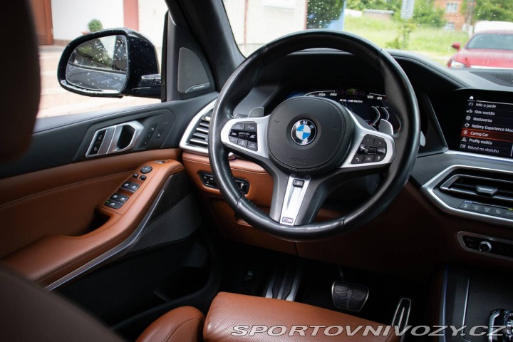 BMW X5 xDriveM50i A/T 2021