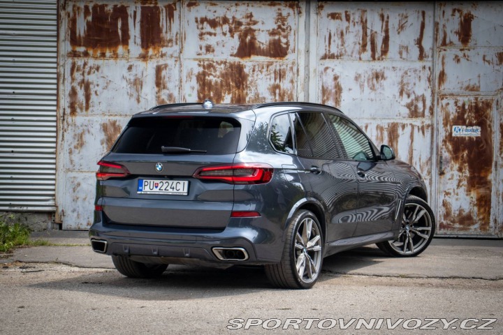 BMW X5 xDriveM50i A/T 2021