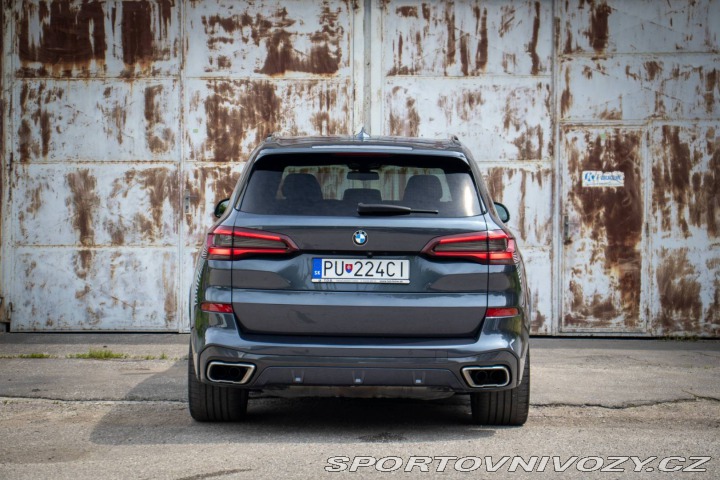 BMW X5 xDriveM50i A/T 2021