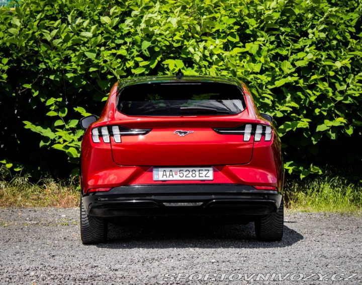 Ford Mustang Mach-E 273kw 2021