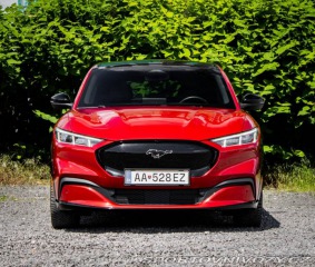 Ford Mustang Mach-E  273kw 2021