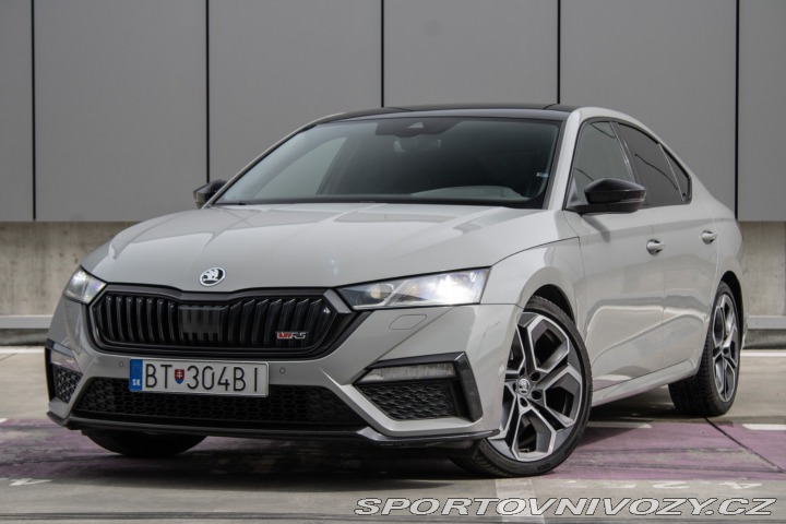 Škoda Octavia RS 2.0 TDI RS 4x4 DSG 2021
