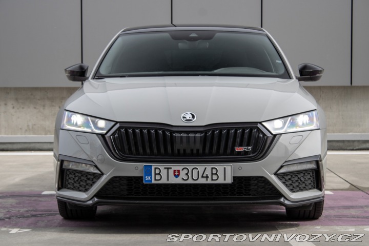Škoda Octavia RS 2.0 TDI RS 4x4 DSG 2021