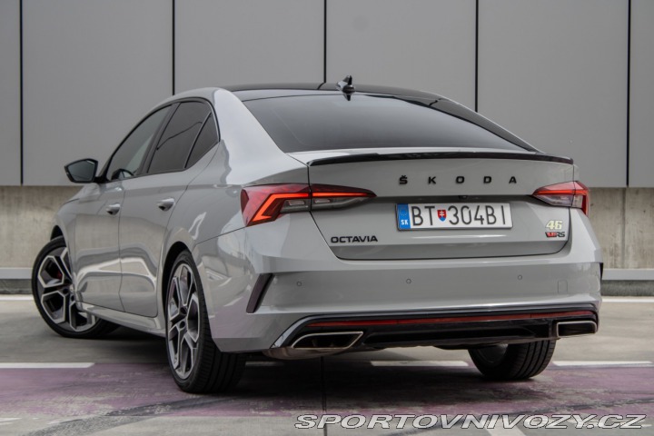 Škoda Octavia RS 2.0 TDI RS 4x4 DSG 2021