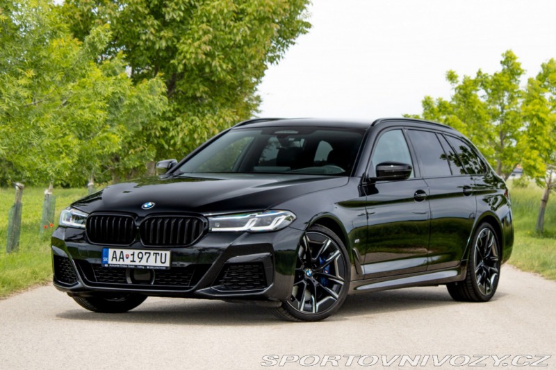 BMW 5 Touring  530d mHEV xDrive