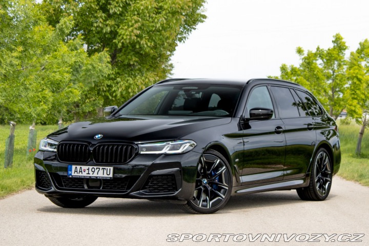 BMW 5 Touring 530d mHEV xDrive 2023