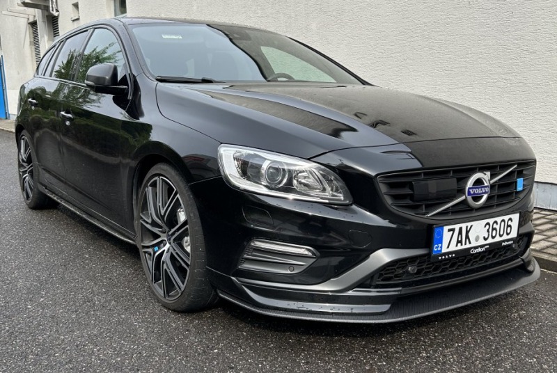 Volvo V60 Polestar