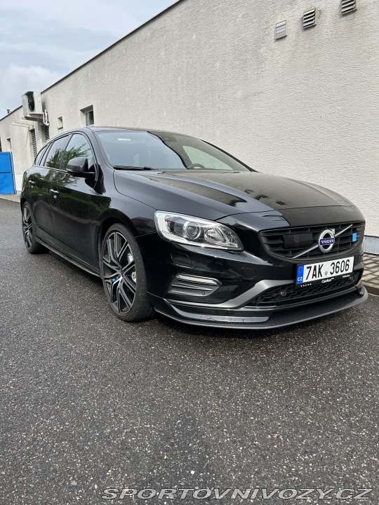 Volvo V60 Polestar 2018