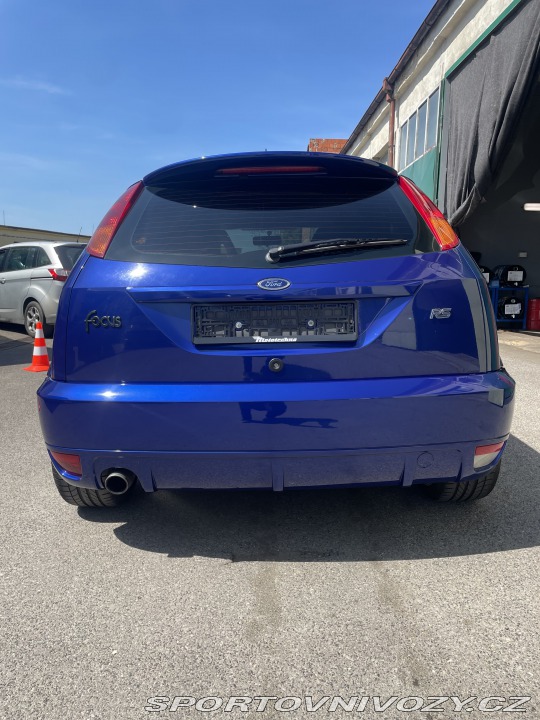 Ford Focus RS MK1 2003