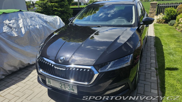 Škoda Ostatní modely Octavia iv 1.4 TSI DSG 2021