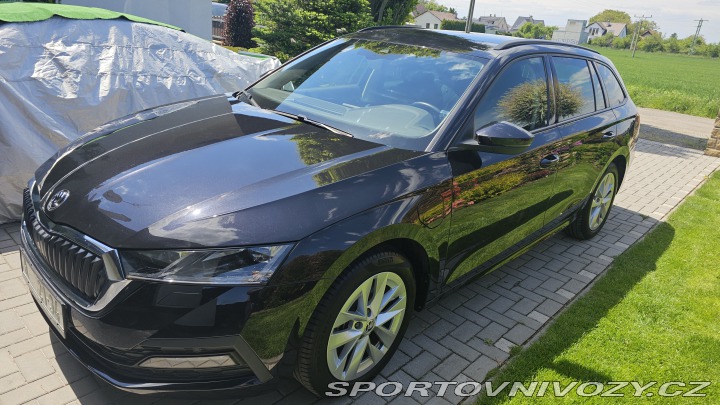 Škoda Ostatní modely Octavia iv 1.4 TSI DSG 2021
