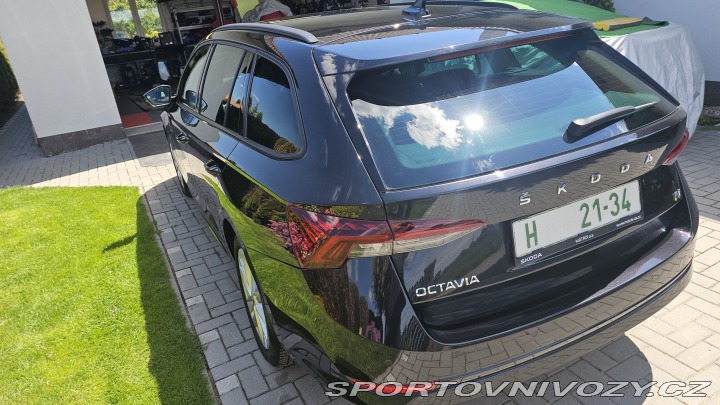 Škoda Ostatní modely Octavia iv 1.4 TSI DSG 2021