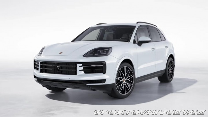 Porsche Cayenne 2025