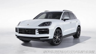 Porsche Cayenne 2025