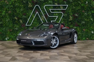 Porsche 718 BOXSTER*CHRONO*KAMERA*PDK