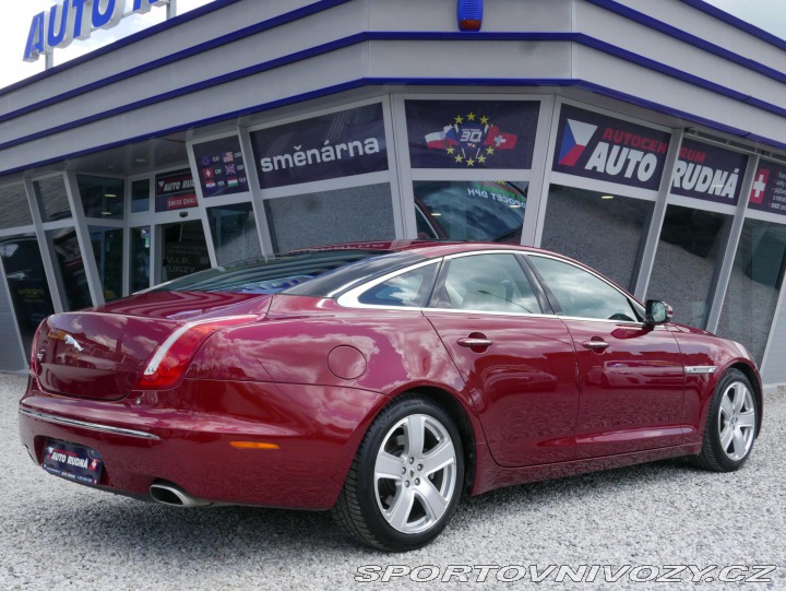 Jaguar XJ 3,0 V6 Diesel Panorama Au 2010