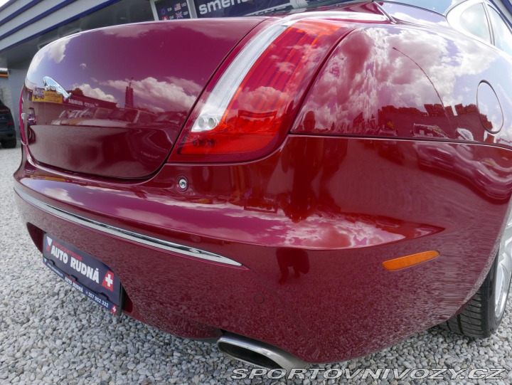 Jaguar XJ 3,0 V6 Diesel Panorama Au 2010