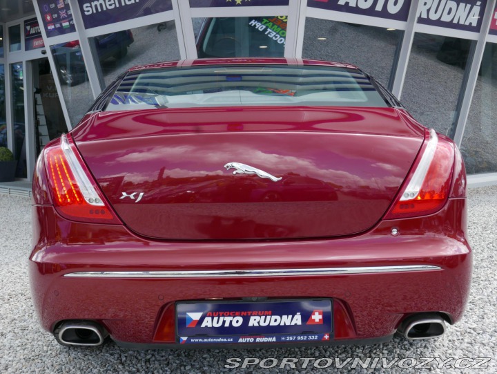 Jaguar XJ 3,0 V6 Diesel Panorama Au 2010