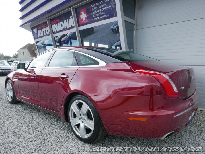 Jaguar XJ 3,0 V6 Diesel Panorama Au 2010