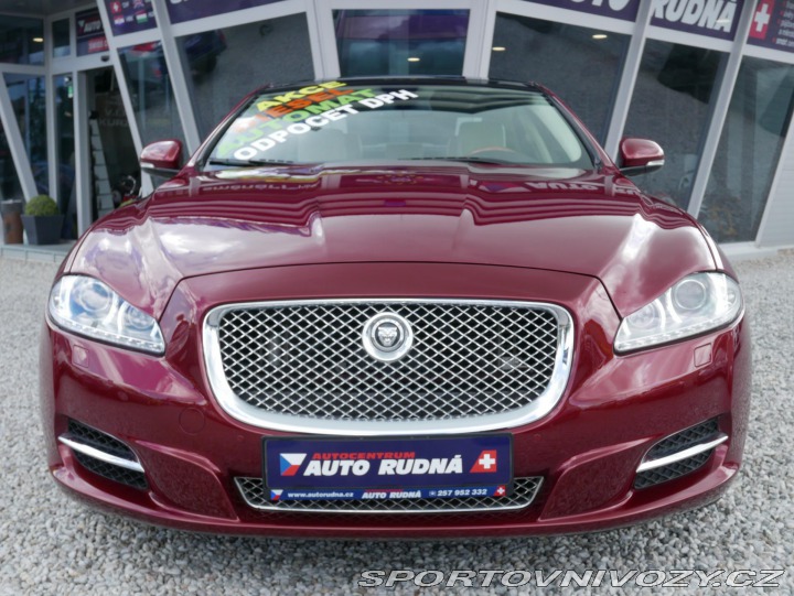 Jaguar XJ 3,0 V6 Diesel Panorama Au 2010
