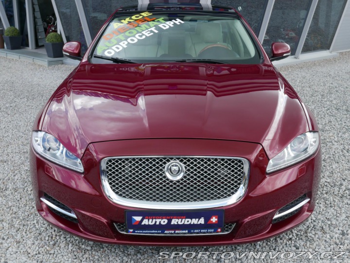 Jaguar XJ 3,0 V6 Diesel Panorama Au 2010