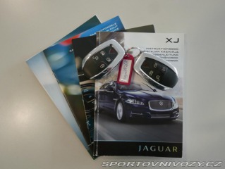 Jaguar XJ 3,0 V6 Diesel Panorama Au 2010