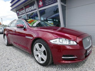 Jaguar XJ 3,0 V6 Diesel Panorama Au 2010
